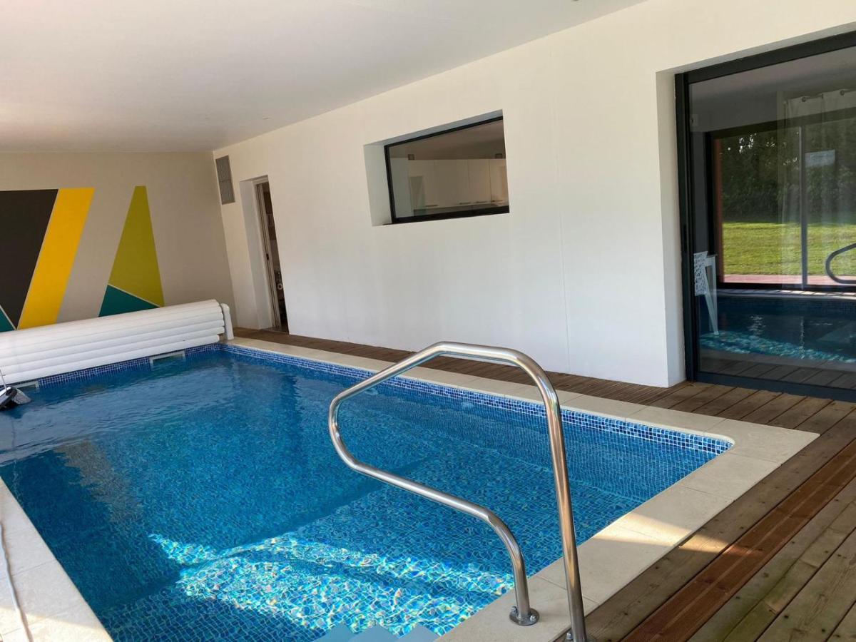 Maison Avec Piscine Interieure Privee Sans Vis A Vis Chauffee Toute L Annee Quiévrecourt Exterior photo