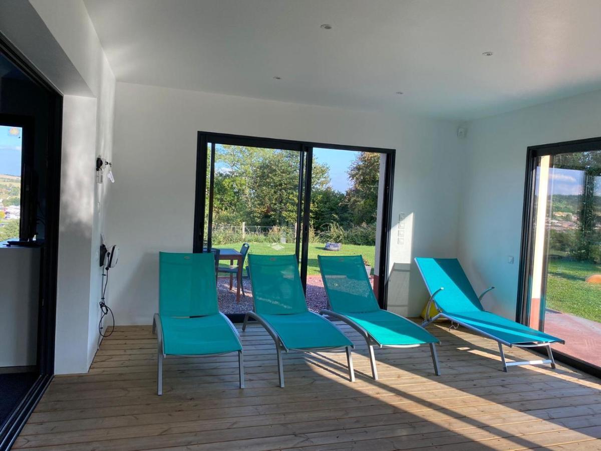 Maison Avec Piscine Interieure Privee Sans Vis A Vis Chauffee Toute L Annee Quiévrecourt Exterior photo