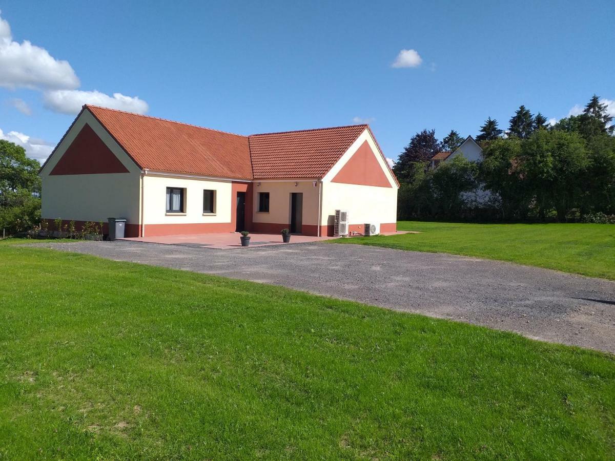 Maison Avec Piscine Interieure Privee Sans Vis A Vis Chauffee Toute L Annee Quiévrecourt Exterior photo
