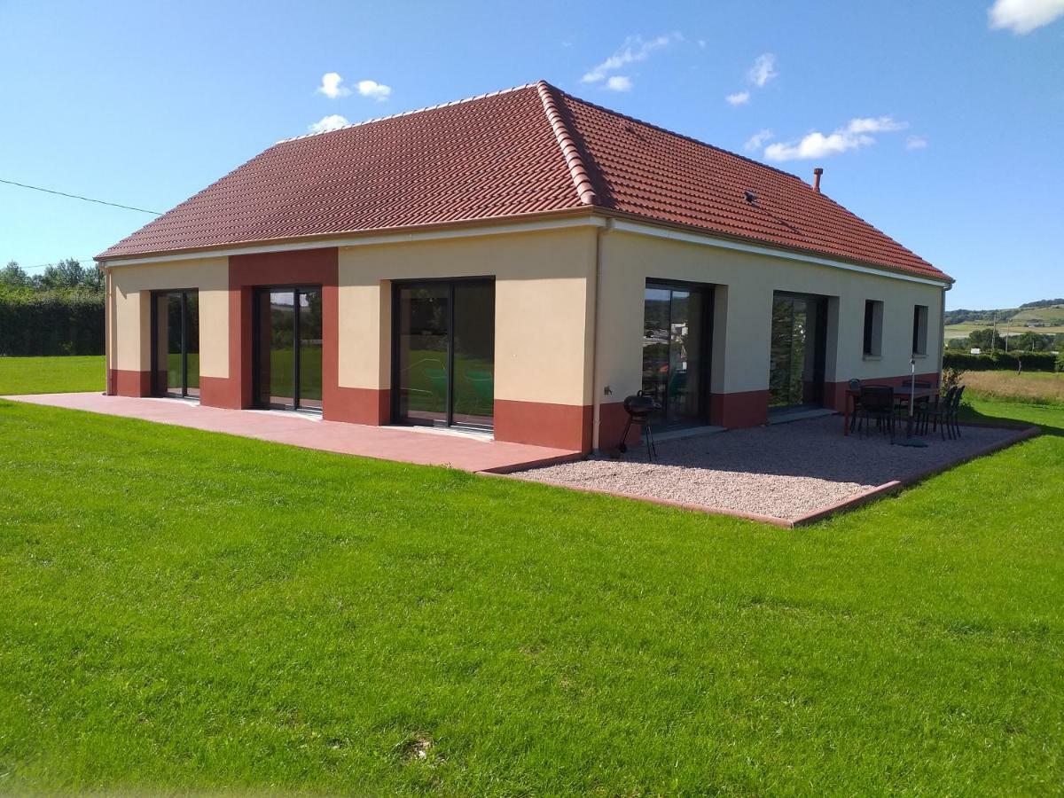 Maison Avec Piscine Interieure Privee Sans Vis A Vis Chauffee Toute L Annee Quiévrecourt Exterior photo